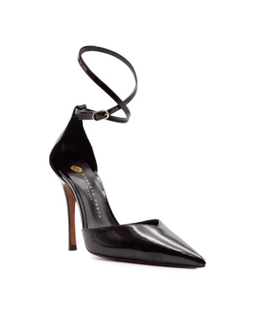 Roberto Festa Black Pumps