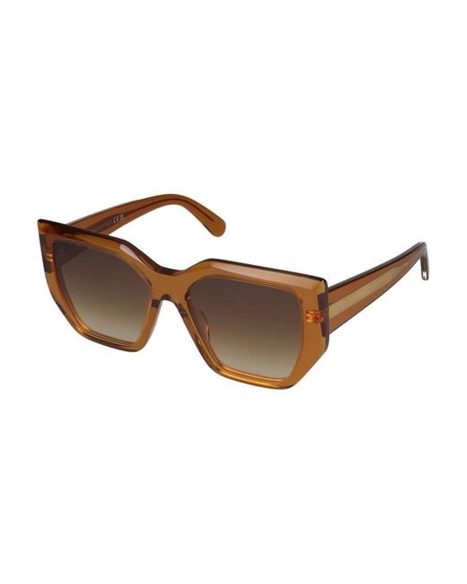 Stella McCartney Brown Sunglasses