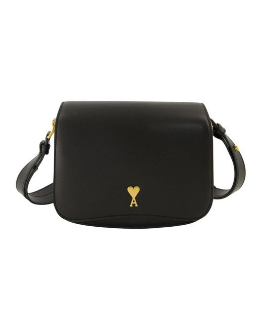 AMI Black Cross Body Bags