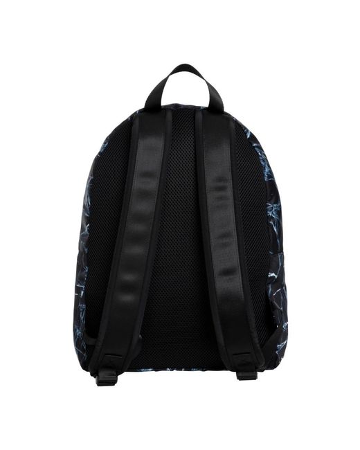 EA7 Blue Backpacks for men
