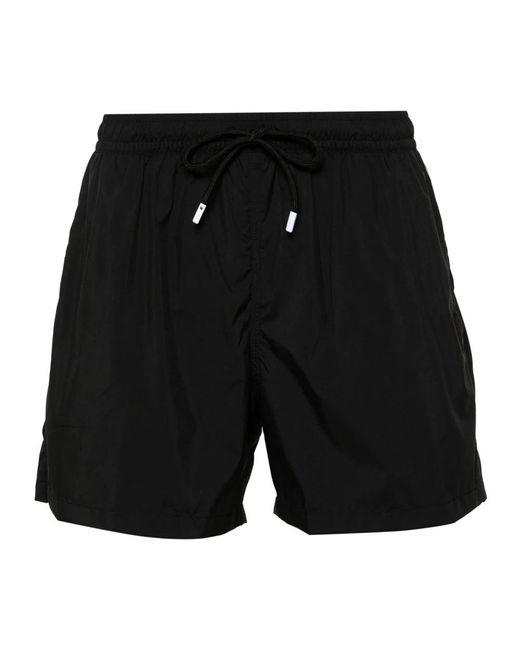 Fedeli Black Beachwear for men