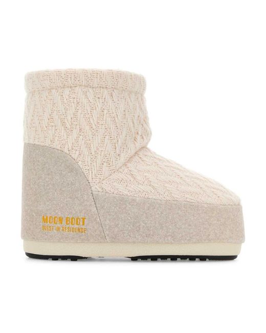 Moon Boot Natural Winter Boots