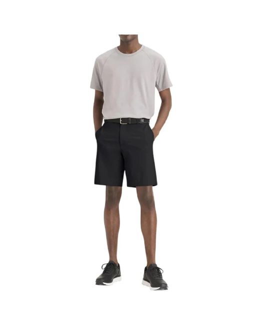 Dockers Black Casual Shorts for men