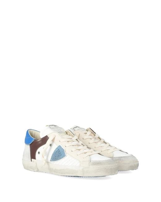 Philippe Model White Sneakers for men
