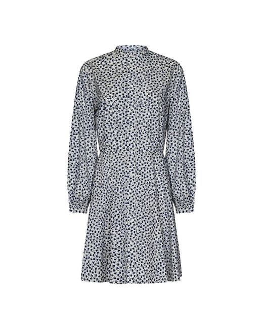 Polo Ralph Lauren Blue Short Shirt Dress
