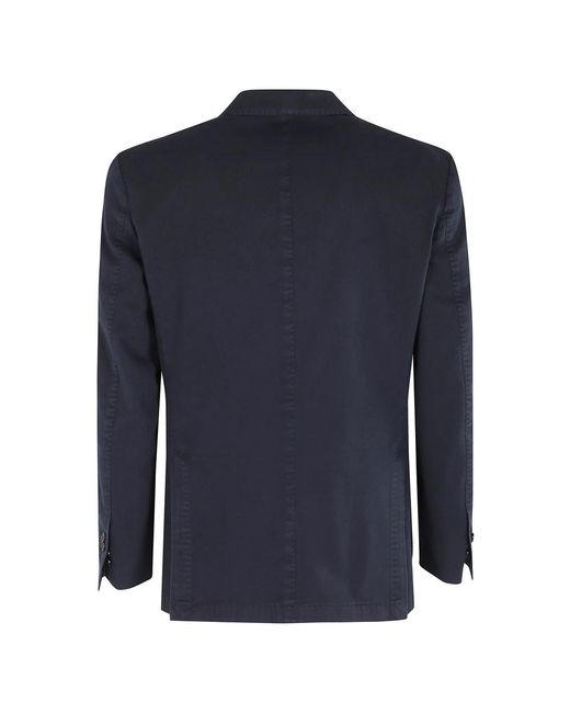 Santaniello Blue Blazers for men