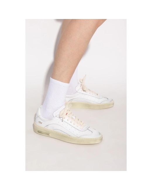 DSquared² White Sneakers