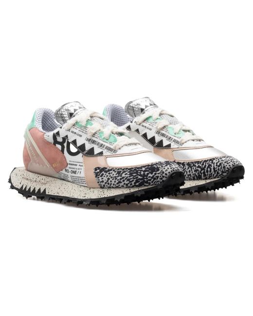 RUN OF Multicolor Sneakers