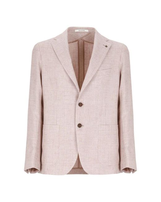 Tagliatore Jacken rosa in Pink für Herren