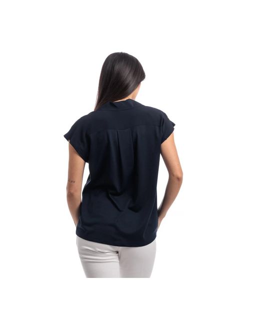 Tops > t-shirts Seventy en coloris Black