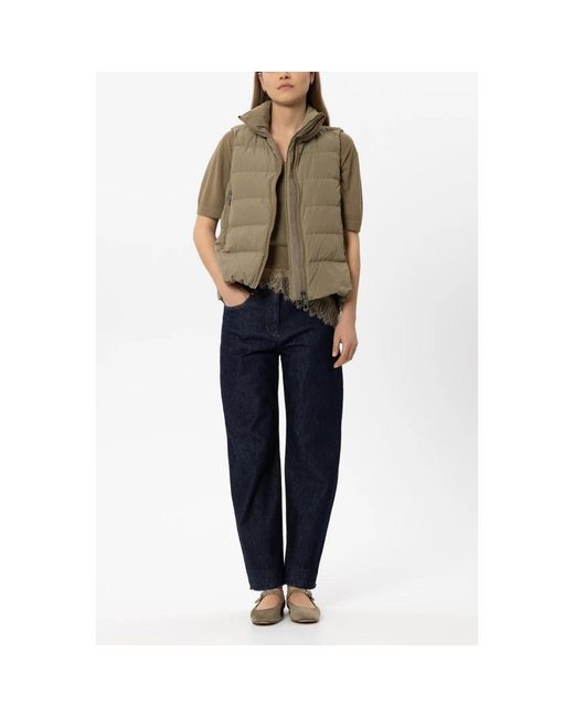 Vests Luisa Cerano de color Green