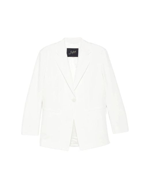 Seafarer White Blazers