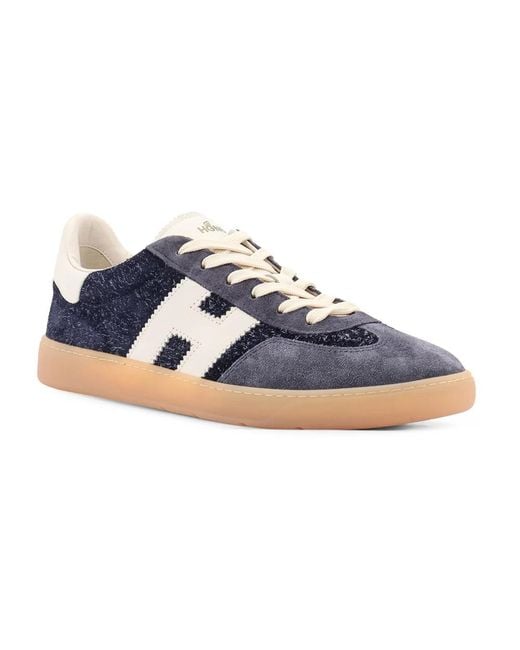 Hogan Blue Sneakers for men