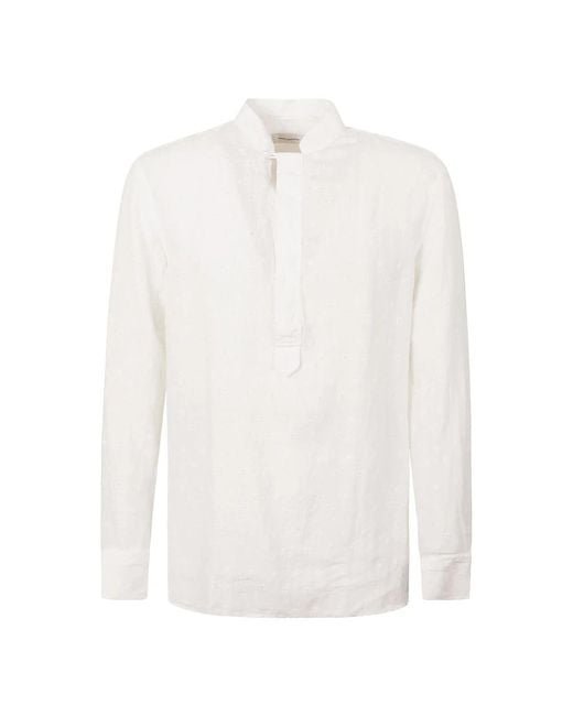 Tagliatore White Shirts for men