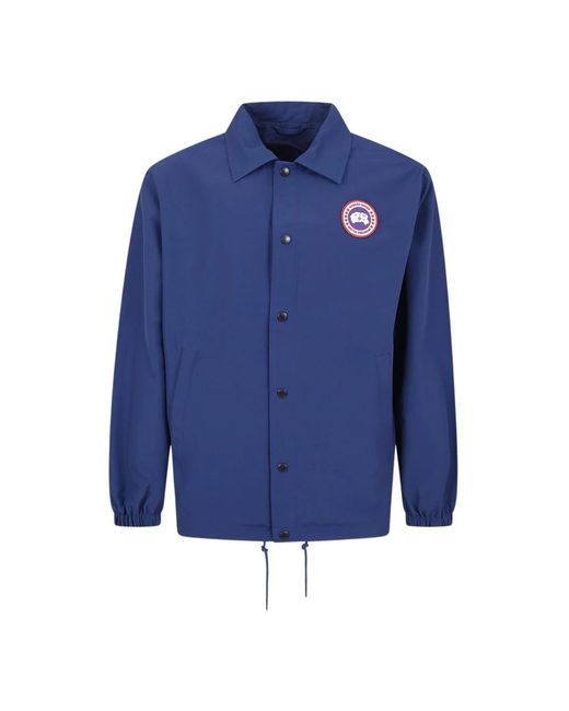 Canada Goose Blue Light Jackets for men