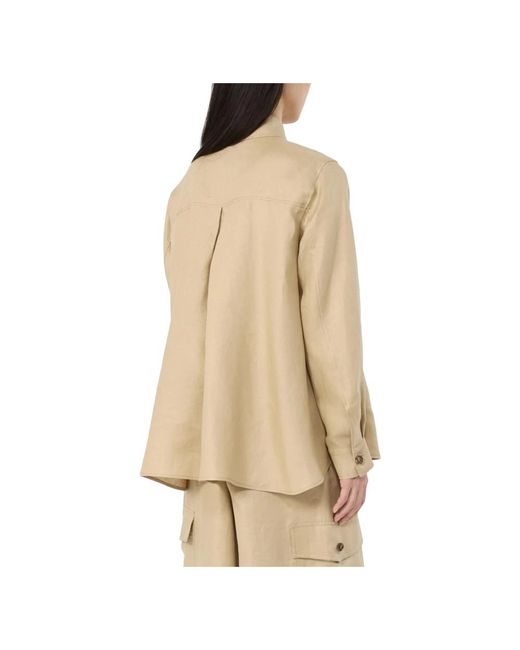 Max Mara Natural Light Jackets