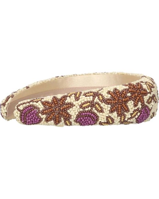 Becksöndergaard Hair Accessories in het Metallic