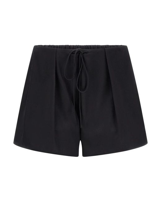 Shorts alla moda di Magda Butrym in Black