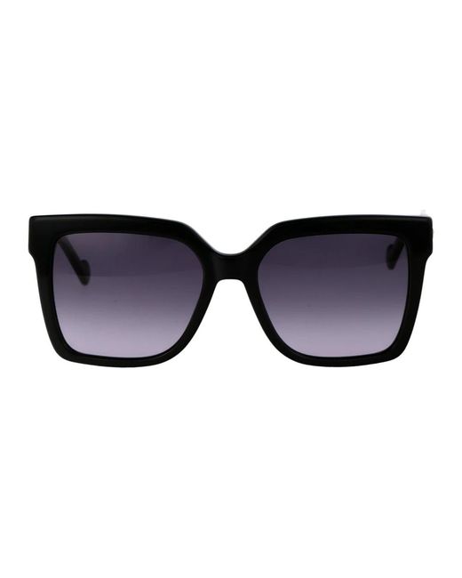 Liu Jo Black Stylische sonnenbrille lj771s