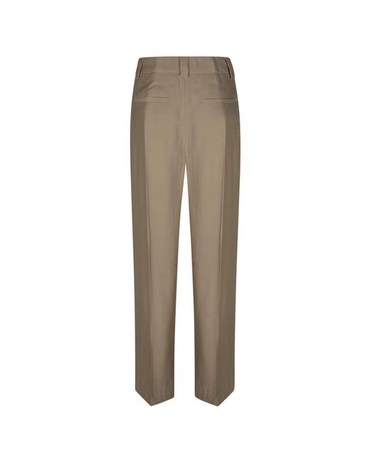 Dondup Pantalone Cucitura in het Gray