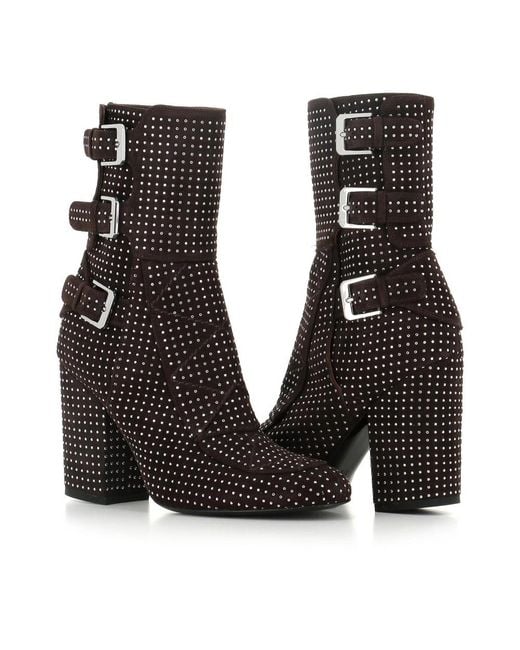 Laurence Dacade Black Heeled Boots