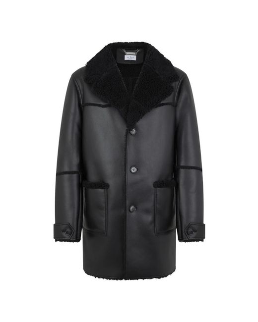 Philipp Plein Coats in het Black voor heren