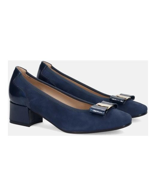 Sangiorgio Blue Pumps