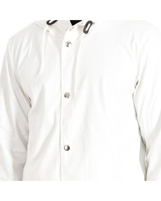 Benetton White Light Jackets for men