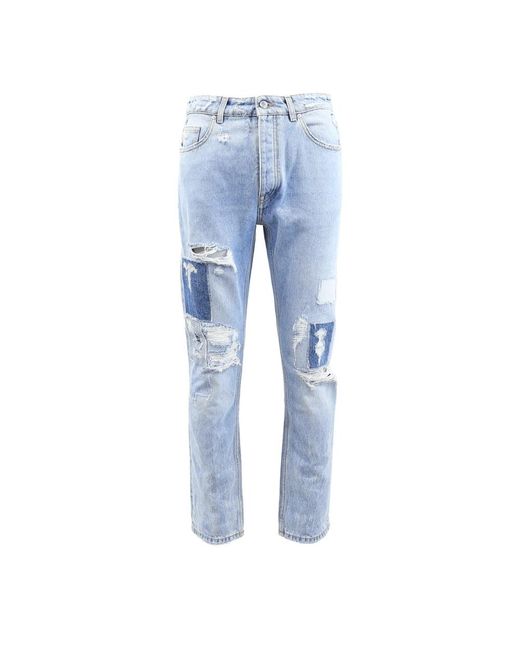 Palm Angels Slim-fit jeans in Blue für Herren