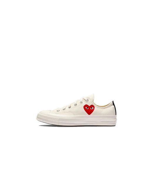 Comme des Garçons Pink Sneakers