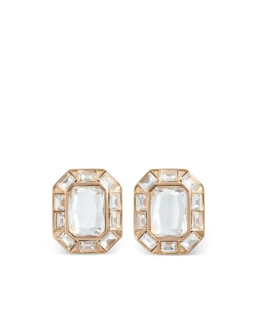 Self-Portrait Metallic Earrings