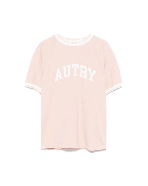 Autry Pink T-Shirts