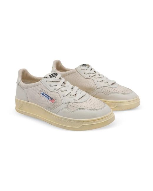 Autry Gray Sneakers