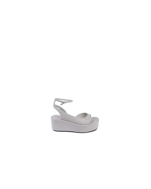Calvin Klein White Wedges