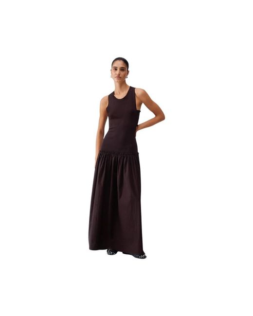 Liu Jo Black Maxi Dresses