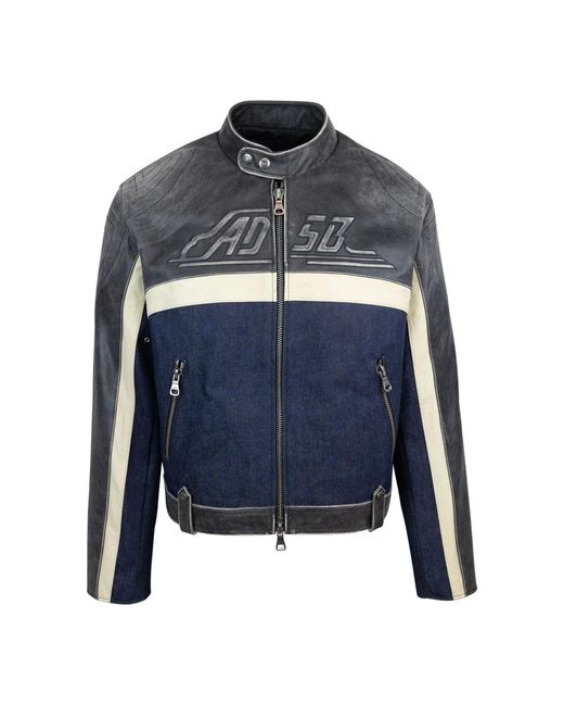 ANDERSSON BELL Blue Light Jackets for men