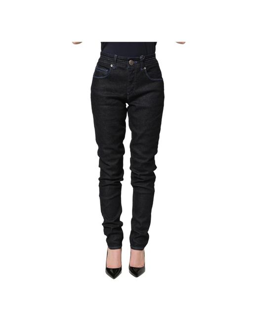 Acht Black Skinny Fit Jeans