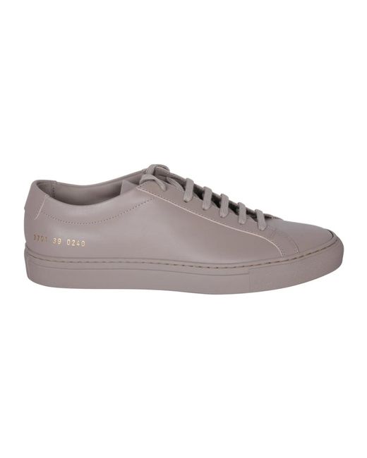 Common Projects Gray Sneakers