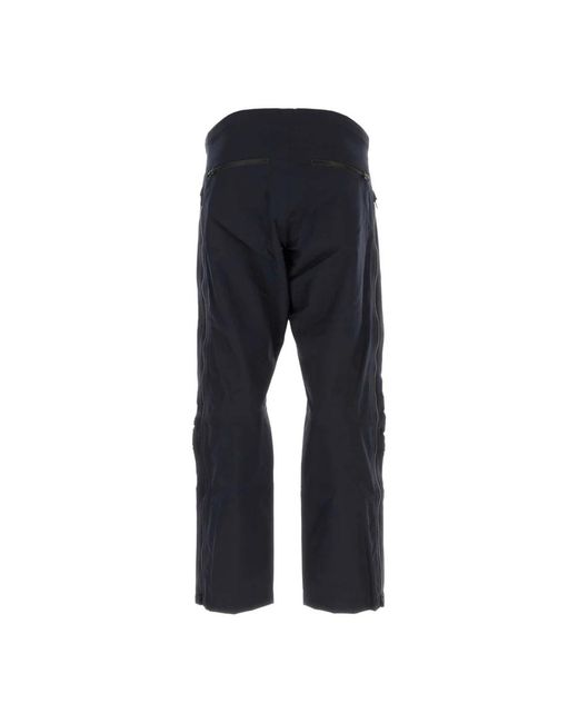 GR10K Black Straight Trousers for men