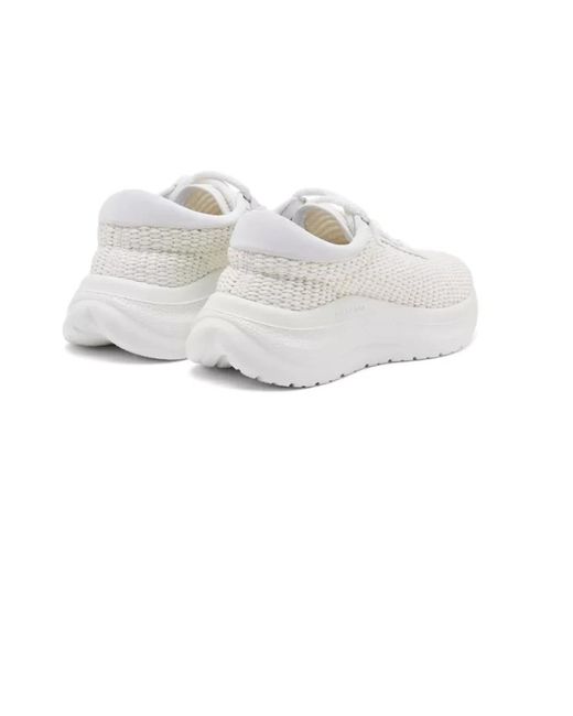 Casadei White Weiße sneakers