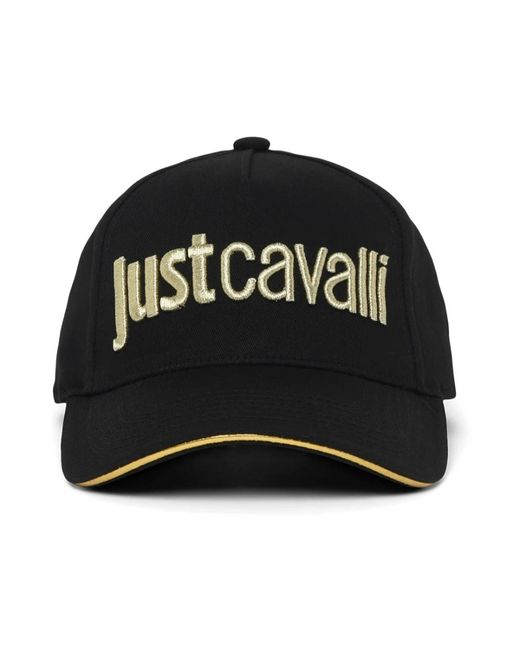 Roberto Cavalli Baseball Cap in Black für Herren