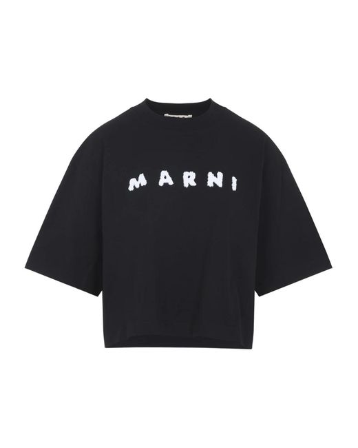 Marni Black T-Shirts