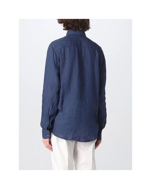 Casual Shirts di B.D. Baggies in Blue da Uomo