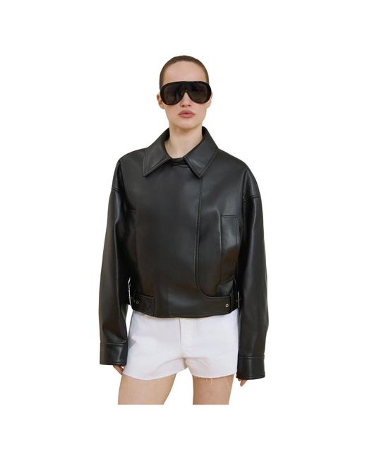 Light Jackets ESTRO en coloris Black