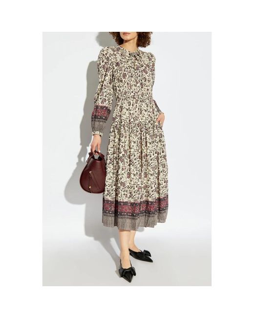 Ulla Johnson Natural Midi Dresses