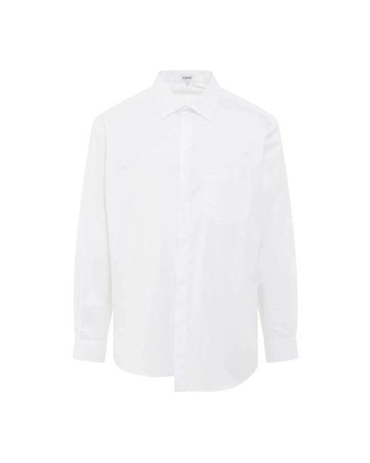 Shirts > casual shirts Loewe pour homme en coloris White