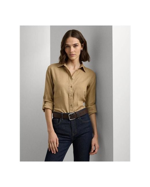 Ralph Lauren Natural Shirts