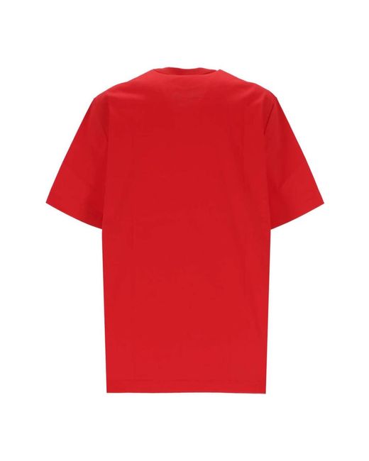 Lanvin Red T-Shirts for men