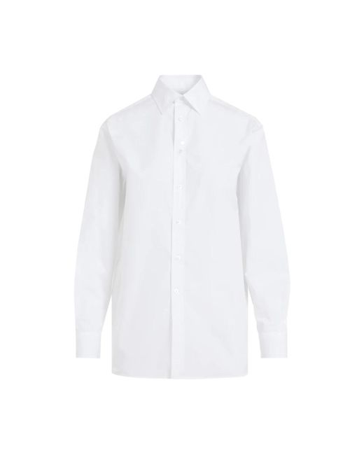 Camisa blanca de manga larga Ralph Lauren de color White