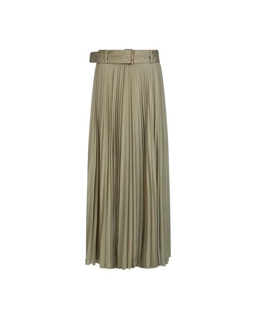 Liu Jo Green Maxi Skirts